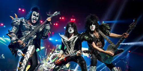 Kiss : un concert pour le nouvel an