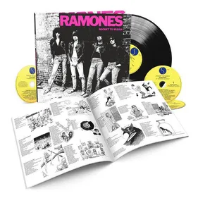 Découvrez un morceau live inédit des Ramones