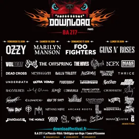 Download Festival : 31 nouveaux noms à l'affiche
