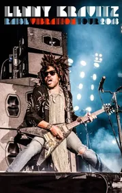 Partez à Amsterdam voir Lenny Kravitz avec OUI FM