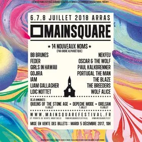 Le Main Square Festival étoffe son affiche