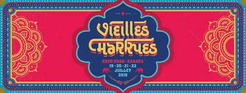 Découvrez le début de l'affiche du festival des Vieilles Charrues