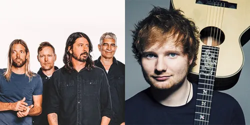 Foo Fighters, Portugal. The Man, Ed Sheeran : le rock et la pop...