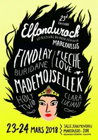 Découvrez la programmation du festival Elfondurock