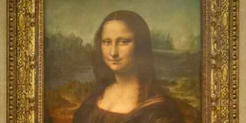 Oui, un mosh pit devant "La Joconde" est en train d'être organisé