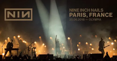 Nine Inch Nails de retour à Paris