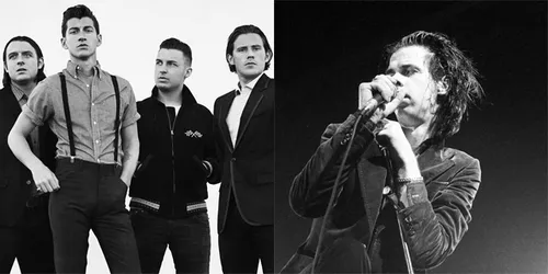 Arctic Monkeys, Nick Cave, Slowdive : l'affiche (à peine croyable)...