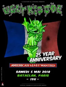 Ugly Kid Joe revient en concert à Paris