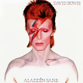 Bientôt une réédition d'Aladdin Sane de David Bowie