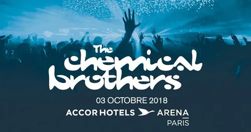 Les Chemical Brothers reviennent à Paris