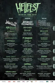 Hellfest 2018 : l'affiche (vraiment) complète