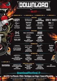 Download Festival : le Running Order