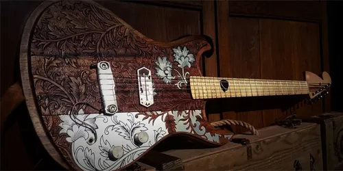 "La Dissidente", guitare militante