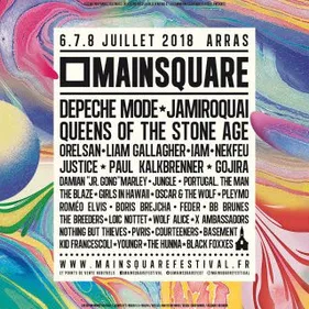 Main Square Festival : l'affiche complète