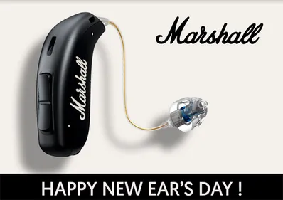 Marshall dévoile un étonnant (et innovant) correcteur auditif