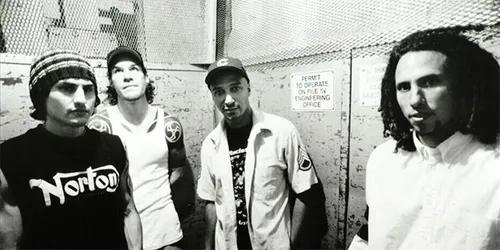 Rage Against The Machine IN - Prophets of Rage OUT