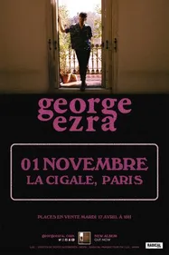 George Ezra annonce un concert à Paris