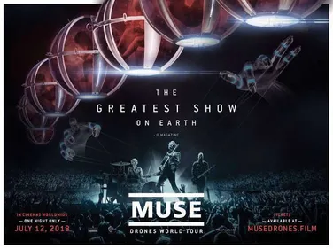 Muse bientôt au cinéma