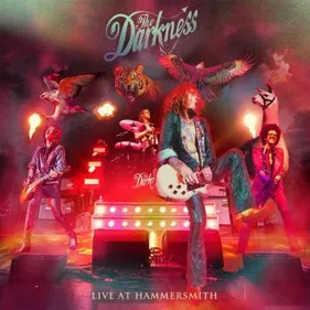 The Darkness : nouvel extrait de leur prochain live !