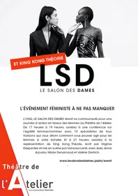 Le Salon des Dames : un événement féministe à ne pas manquer