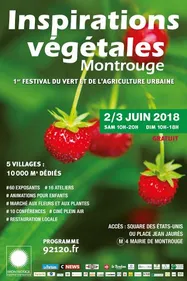 Venez sentir l'inspiration végétale le 2 et 3 juin !