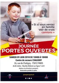 Journée portes ouvertes de la caserne des pompiers avec OUI FM