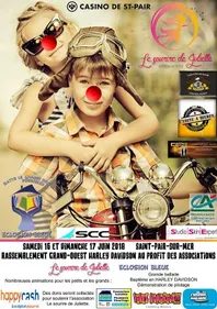 Un grand rassemblement Harley Davidson dans la Manche