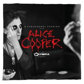 Alice Cooper : son prochain album live à Paris