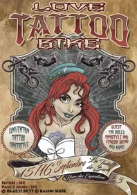 Participez à la convention Love Tattoo Bike avec OUI FM