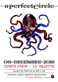 A Perfect Circle revient au Zénith de Paris