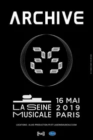 Le prochain concert d'Archive en France sera enregistré