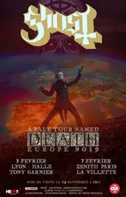 Ghost : première partie de leurs concerts annoncée