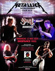 Metallica revient au Stade de France