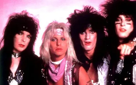 Mötley Crüe : une date de sortie pour le biopic