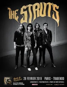 The Struts annoncent un concert à Paris