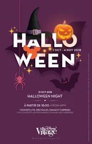 Fêtez Halloween avec OUI FM à Disney Village