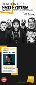 Rencontrez Mass Hysteria pour Halloween !