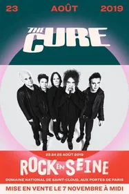 The Cure fêtera son 40e anniversaire à Rock en Seine