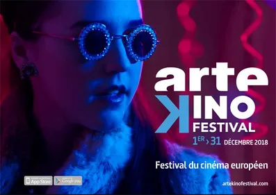 Suivez l'ArteKino Festival pendant tout le mois de décembre