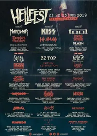 Hellfest 2019 : l'affiche