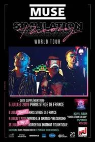 Muse annonce ses premières parties au Stade de France