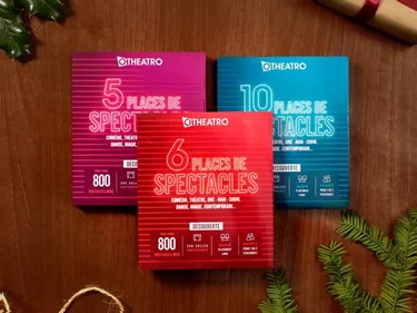 OUI FM présente les coffrets spectacles OtheatrO