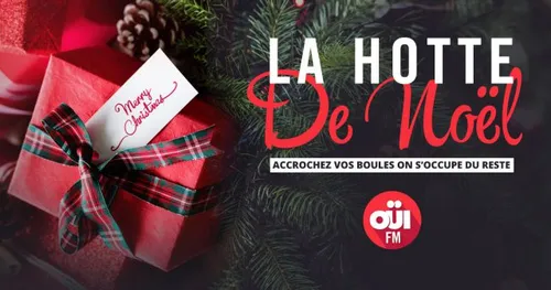 La hotte de Noël revient avec OUI FM en 2018 !