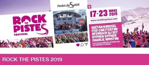 Rock the Pistes dévoile sa programmation