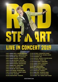 Rod Stewart : un concert en France en 2019