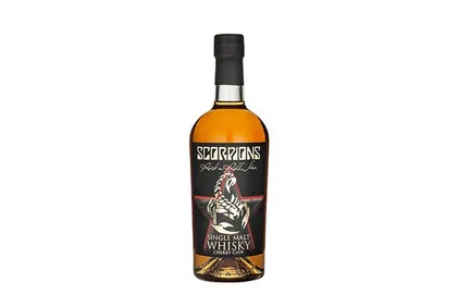 Scorpions lance son premier whisky