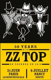 ZZ Top : Deux concerts en France en 2019
