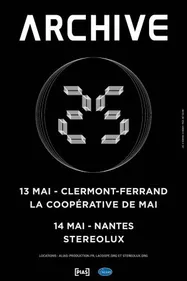 Archive : deux nouvelles dates françaises