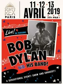 Bob Dylan annonce trois concerts à Paris