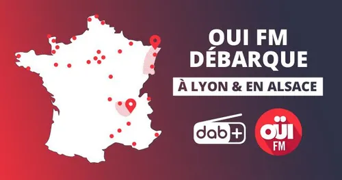 OUI FM arrive à Lyon